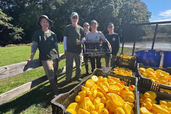 Dartmouth Duck Derby Crowns Its Winners and One Unlucky Loser - NewsBreak