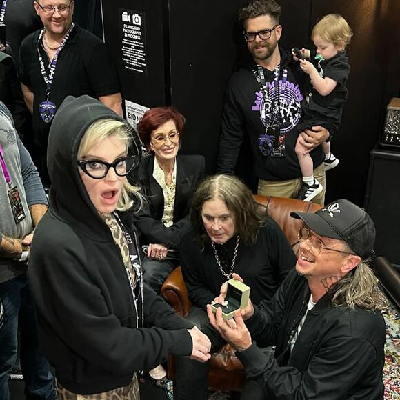 ozzy osbourne denial
