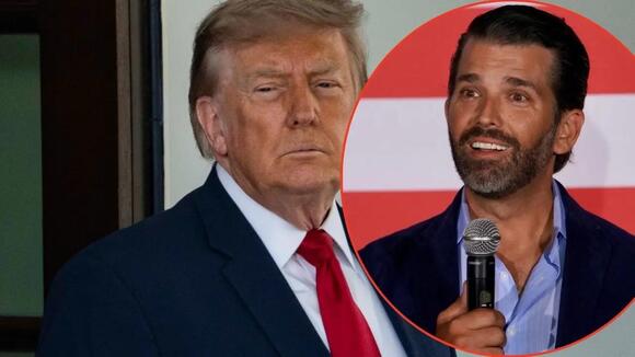 Donald Trump Jr.. Reportedly Disagrees With Father Donald Trump Over Iran War