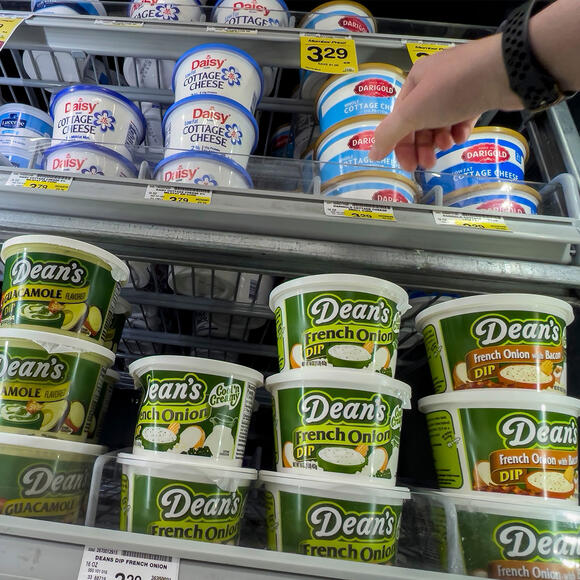 The FDA Pulls Dips From Shelves Due To Mold Growth Contamination—Throw