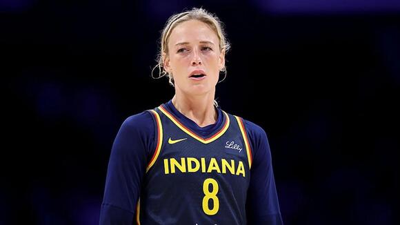 Sophie Cunningham injury: Fever guard leaves game vs. Sun after Bria Hartley  falls into her right knee - NewsBreak