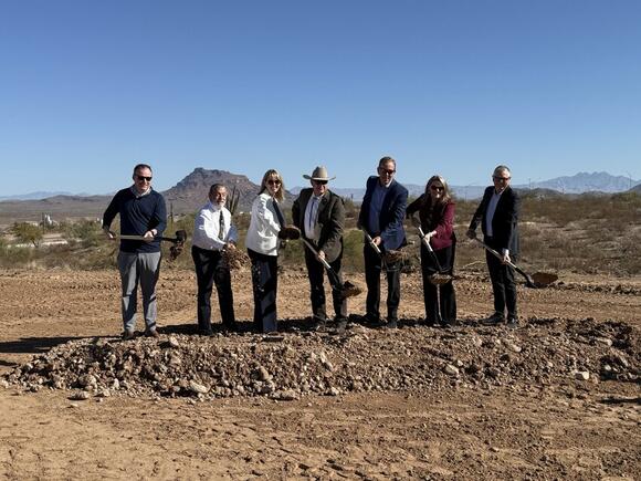 SIHI breaks ground on industrial development in Mesa's Falcon District ...