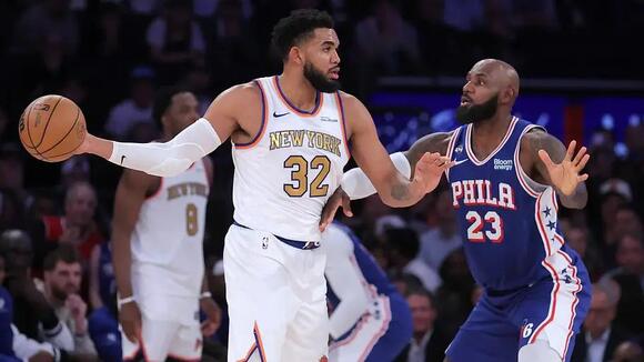 Knicks Quietly Teased a KAT Gameplan Wrinkle in 1st Game