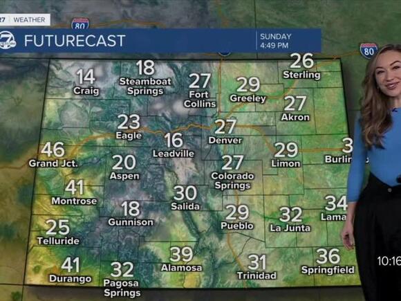 Gradually clearing skies and cold Sunday. Warming up next week! - NewsBreak