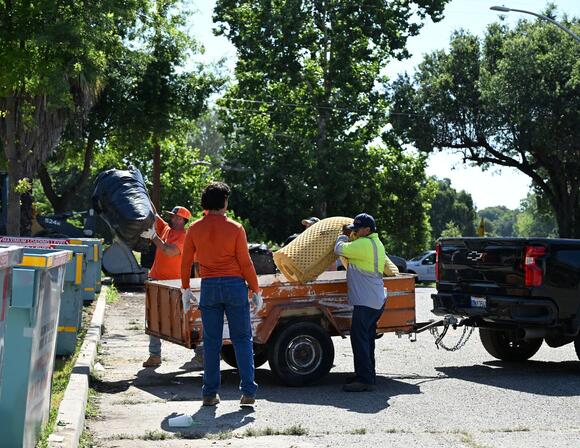 Free trash drop-off event for Modesto residents - NewsBreak