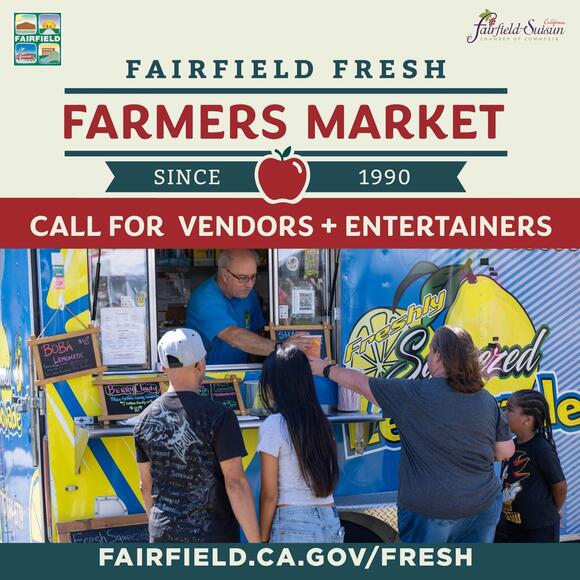 Farmers Market Fairfield Ca