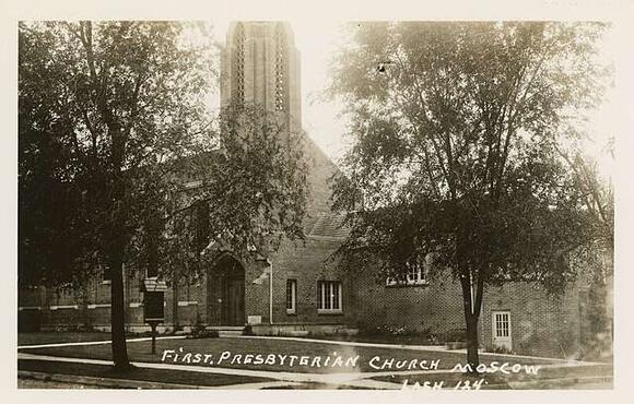 First woman pastor takes pulpit at Moscow’s First Presbyterian Church ...
