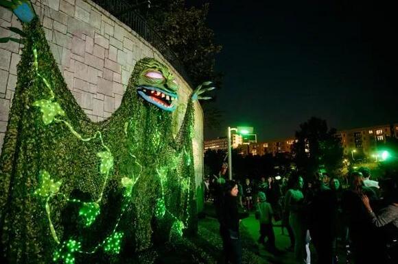 Halloween-themed ‘Where the Weird Things Are’ returns to Historic ...
