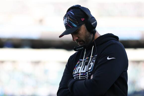 Eagles Continue Precipitous Drop in NFL Power Rankings After Fourth Straight Loss