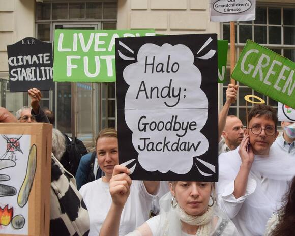 What does the UK's approval of the Jackdaw gasfield mean?
