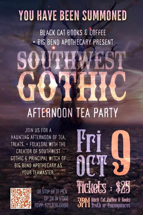 📅 Gothic tea party with folklore on Oct. 9 for $25 - NewsBreak