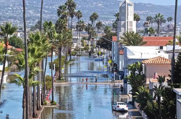 Another Round of High Tides Could Bring Coastal Flooding Tuesday ...