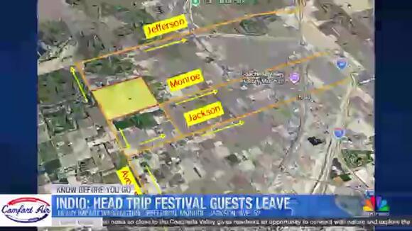 Festival Exit, Monterey Paving and Bob Hope Drive Work Top This Week’s ...