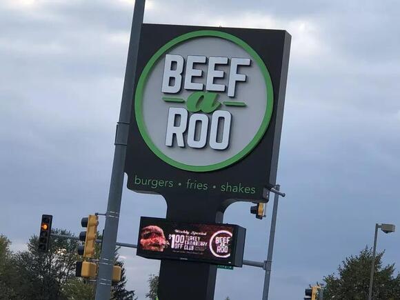 Beef-a-Roo’s Rockford Comeback Includes Andes Mints and a Unique New ...