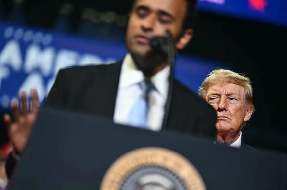 Ramaswamy's vile ad is dividing the Republican Party. Trump is leading the wrong side.
