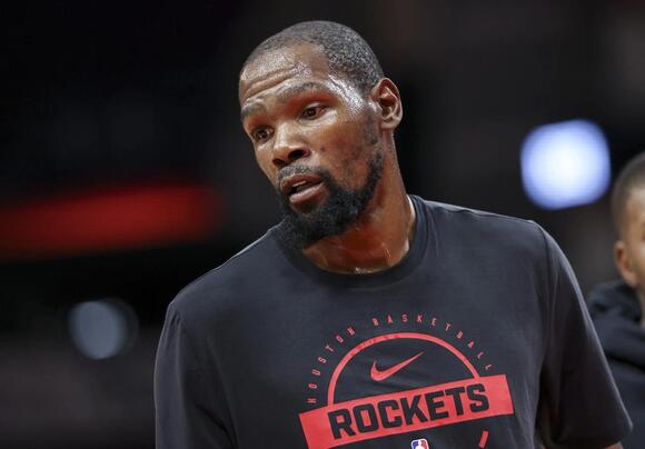 Is Kevin Durant Playing Tonight? Latest Update on NBA Star’s Rockets ...