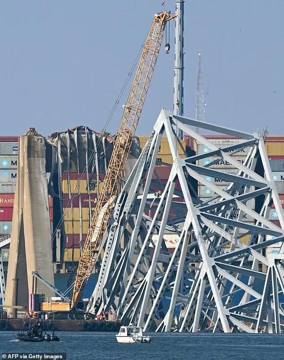 Shocking new footage from ship that destroyed Baltimore bridge reveals ...