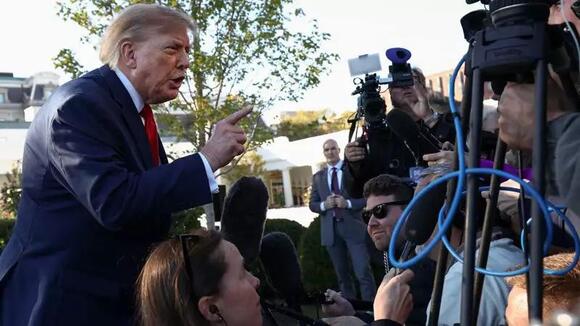 Trump's new excuse for losing the midterms involves a dawn raid and a film crew: analysis