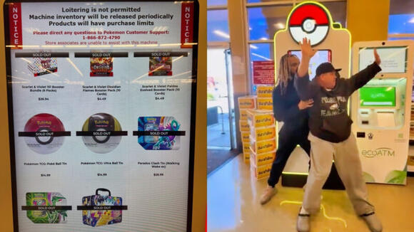 Two Well-Known Pokemon Scalpers Caught Brawling Over Vending Machine  Restock - NewsBreak