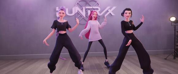 Watch: Huntr/x of 'KPop Demon Hunters' shares 'How It's Done' dance ...