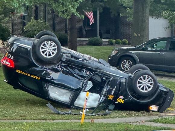 VIDEO: Police chase attempted murder suspect's vehicle through Stow ...