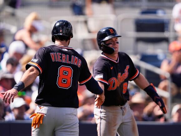 Top-ranked Tigers prospect Kevin McGonigle headlines 2026 Opening Day ...