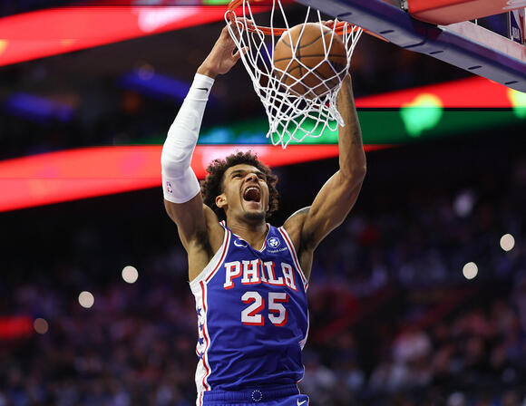 Sixers injury report: Dominick Barlow out, 3 questionable for season opener vs. Knicks