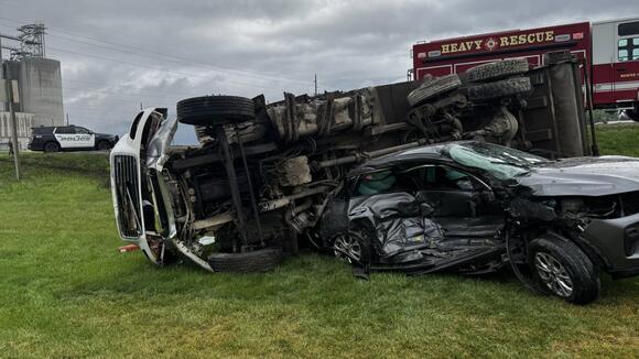 Driver Extricated, Hospitalized After Storm Lake Garbage Truck Crash ...