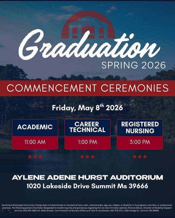 SMCC to Hold Spring 2026 Graduation - NewsBreak