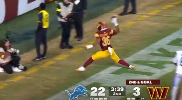 Commanders RB Chris Rodriguez Jr. Nearly Decapitated ...