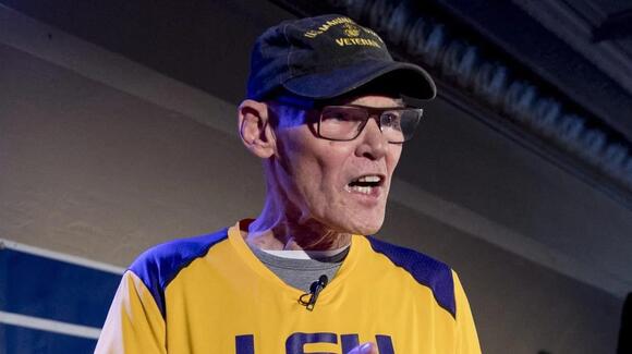 Carville says he still believes Trump will quit by Easter