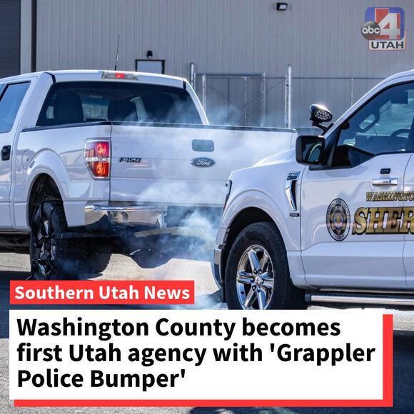 Washington Co. deputies add Grappler device - NewsBreak