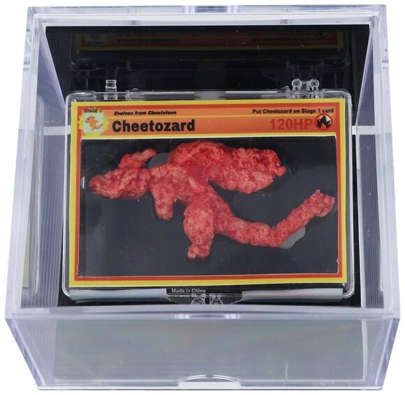 Pokémon Cheeto Craze: The $88K Auction Sensation