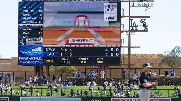 MLB ABS Challenge System Explained: How Automated Ball-Strike ...