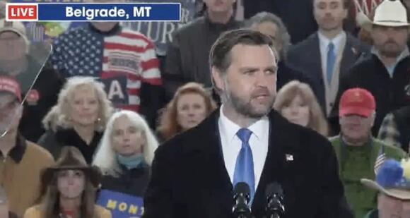 JD Vance Complains That Gas Prices ‘Skyrocket’ Every Time a ‘Tin Pot ...