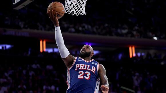 Why LeBron James Played Center in 76ers Debut