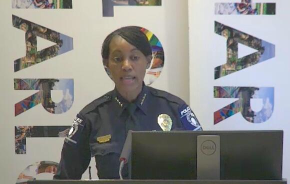 Charlotte police chief shares warning about 'teen takeovers' - NewsBreak