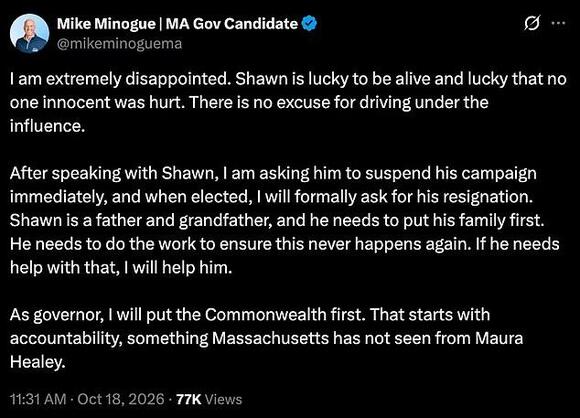 GOP candidate quits campaign after flipping car in alleged drunk ...