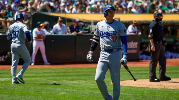 Shohei Ohtani becomes the target of Brewers’ pointed celebration after Dodgers collapse