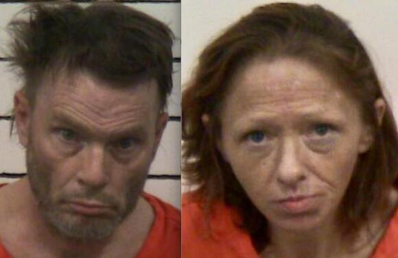 HCSO: Couple wanted on felony charges stashed meth in patrol car ...