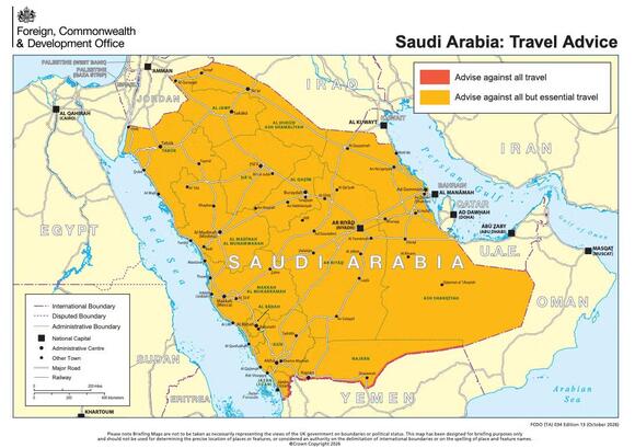 Two killed in attack on Saudi airport amid latest travel warning