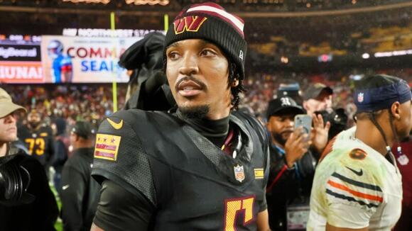 Commanders QB Jayden Daniels Is Getting Criticized By Angry Fans For ...