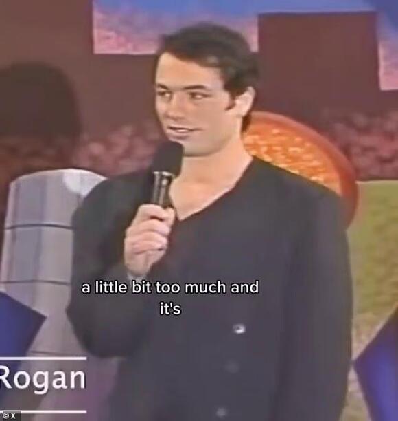 Joe Rogan roasted after '90s era stand-up comedy set resurfaces, fans ...