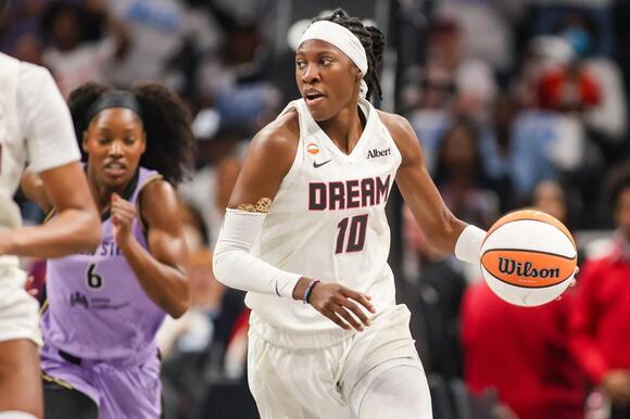 ‘I Love the Country’ -- Rhyne Howard Fires Back at Critics Calling for Her Spot on Team USA Amid National Anthem Controversy