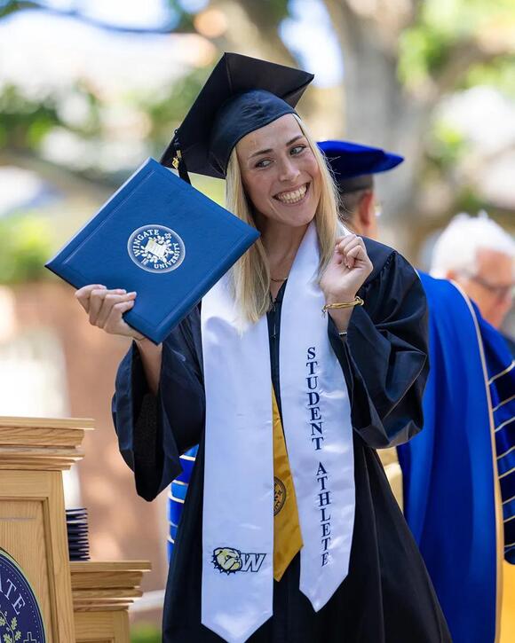 Resilient class celebrates during ‘consequential’ commencement