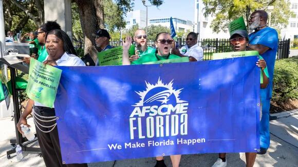 Hospital workers’ union files labor grievance against UF Health amid ...