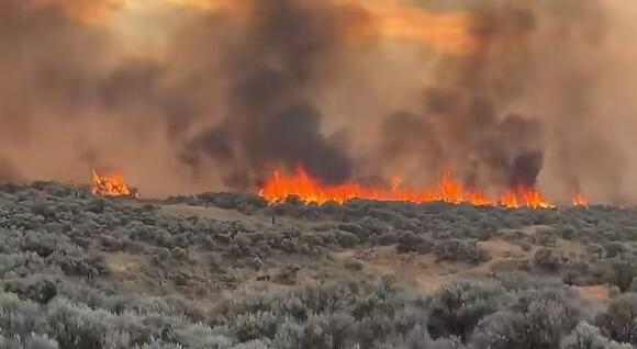 Sun Lakes Campers Ordered Out as Fire Returns - NewsBreak