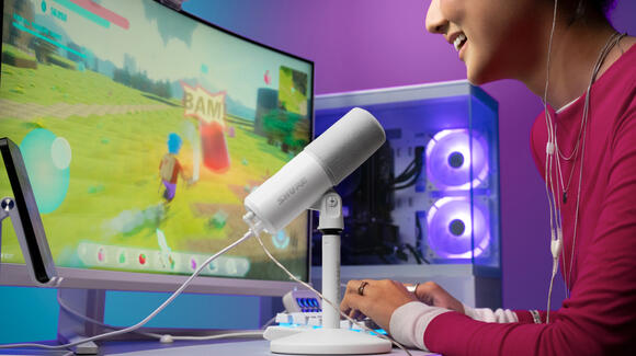 Shure's MV6 Gen 2 Microphone Gives Creators More Control Over Their ...