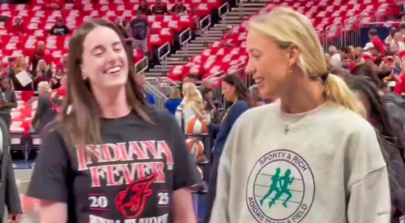 Cameras Caught Sophie Cunningham Mocking Caitlin Clark's “Awful” Outfit  Decision While Everyone Fawned Over Her Shoe Choice [VIDEO] - NewsBreak