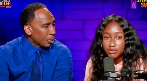 VIDEO: Stephen A. Smith's Daughter Savagely Roasts Him Over His Memes In Viral Clip - NewsBreak